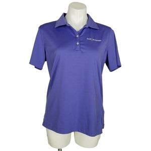 The Players Championship Purple Golf Top